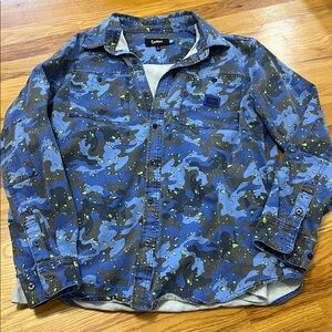 Cookies Camouflage Button-Up Shirt